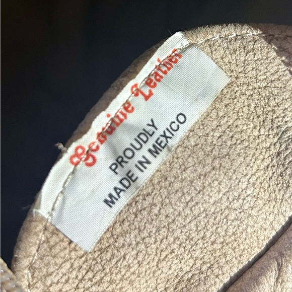 Genuine Leather, Mexican Duffle Bag, NEW - Picture 2 of 8